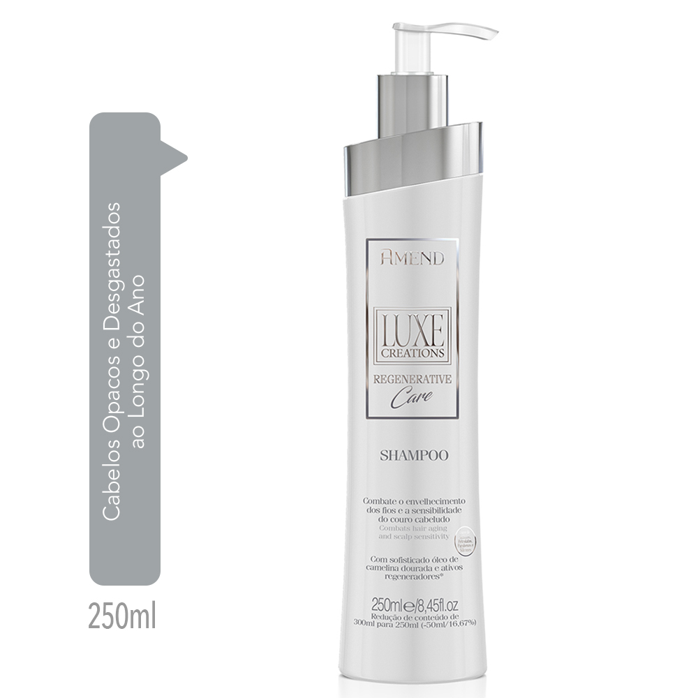 Shampoo Amend Luxe Creations Regenerative Care 250ml